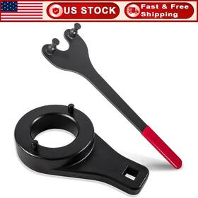 Tkqp753851 Tk-auto For Toyota 3.4l Cam Pulley Holder And Crankshaft Crank Harmonic Damper Tool