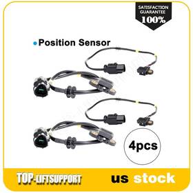 Tl82538001s Top-liftsupport For Kia Sorento Lx Sport Utility 4-door V6 Crank Crankshaft Position Sensor 4pcs