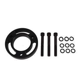 10089bk Top Street Performance 5/8 Inch Gilmer Style Crank Pulley Spacer With 2 3/4 Bolts - Black