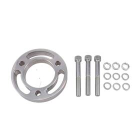 10089p Top Street Performance 5/8 Inch Gilmer Style Crank Pulley Spacer With 2 3/4 Bolts - Polished
