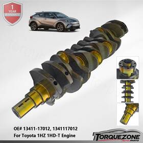 13411-17012 Torquezone-auto-part New Engine Crankshaft Replacement For Toyota 1hz 1hd-t