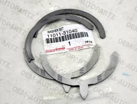 11011-31040 Toyota Oem Genuine Crankshaft Thrust Washer Set Assembly Engine Part