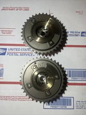 13050-0v040 Toyota 2013 Camry 2.5 2arfe Factory Vvti Gears Intake And Exhaust Side
