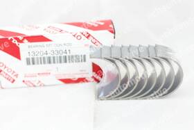 13204-33041 Toyota Yaris Nlp10 Nlp90 Genuine Connecting Rod Bearing Set New Oem