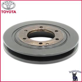 13407-17010 Toyota Crankshaft Pulley No.2 Oem