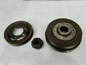 13470-61030 Toyota Land Cruiser Fj62 Fj80 3fe Harmonic Balancer Oem