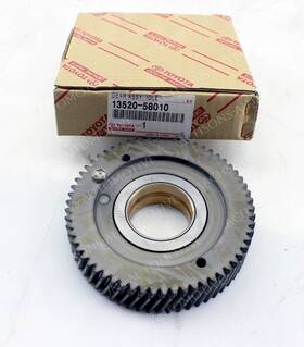 13520-58010 Toyota Genuine Gear Idle No.1 1352058010 New Oem