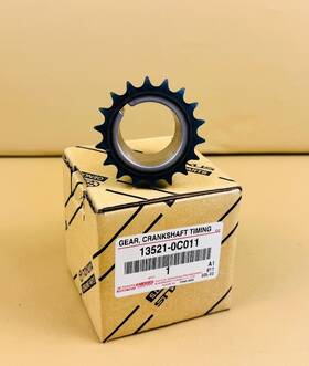 13521-0c011 Toyota Crankshaft Pulley Oem Genuine Harmonic Balancer V-belt Drive