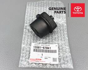 13581-67041 Toyota Genuine Shaft Idle Gear No.1 New Oem 1358167041