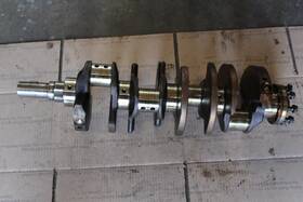303.to1300 Toyota 1998 1999 2000 Landcruiser Motor Engine Crankshaft Thru 04/00