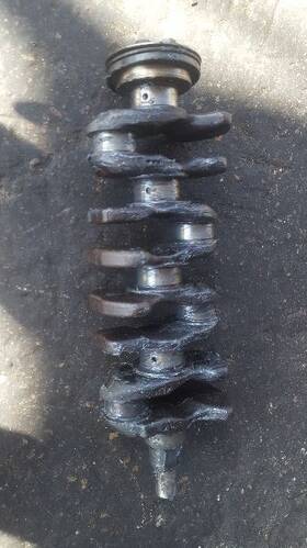 303.to1b05 Toyota Corolla 2005 Crankshaft 522198