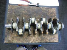 303.to1e11 Toyota Engine Crankshaft 2009 10 11 12 13 14 15 16 17 18 Corolla 1.8l