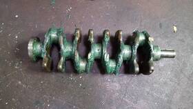 303.to1e14 Toyota Corolla 2014 Crankshaft 525002