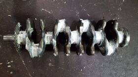 303.to1e15 Toyota Corolla 2015 Crankshaft 525005