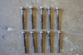 303.to1j12 Toyota 2012 2013 2014 Camry Se Engine Crankshaft Bolt 10 Pieces 2.5l 4 Cyl 2arfe