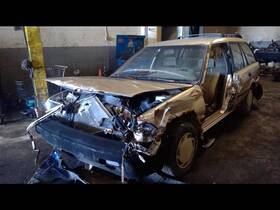 309-50040 Toyota Harmonic Balancer 1.6l Vin 6 8th Digit Opt L01 Fits 89-92 Prizm 173942