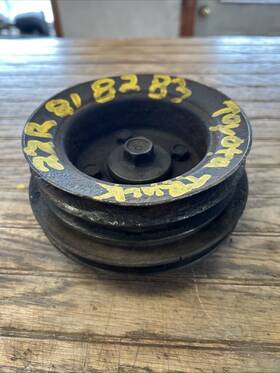 Toyota 81 82 83 22r 2.4 Pickup Truck Harmonic Balancer 3 V Belt