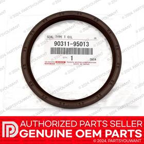 90311-95013 Toyota 9031195013 Genuine Lexus 8 Cyl Engine Oem Rear Main Crankshaft Oil Seal
