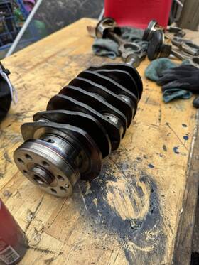 Su003-00155 Toyota Genuine Fr-s 86 Fa20 Engine Crankshaft New