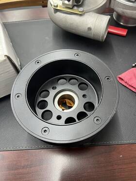 Tfs-19004 Trick Flow Crankshaft Dampener Ls Sfi Ls1 Ls2 Ls3