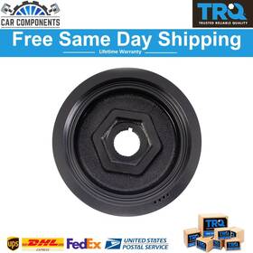 Bpa07308 Trq New Engine Crankshaft Vibration Damper Fits 2002-2011 Honda Acura