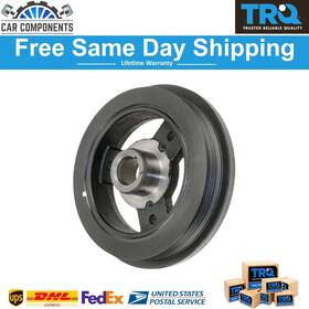 Bpa08858 Trq New Harmonic Balancer Crankshaft Pulley Damper For 1987-2006 Jeep Suv