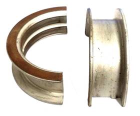 Mb1890g-1 Trw Crankshaft Main Bearing 1 Set/ 2 Pieces Mb1890g1