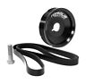 Ts-por-458noac Torque Solution Underdrive Crank Pulley For Porsche Without