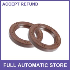 9031132020 Uauto1 2pcs Car Front Oil Pump Crankshaft Seal For Toyota Celica No.9031132020