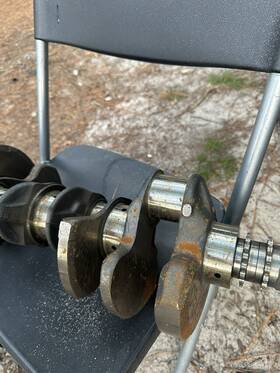 4216029 United Recyclers Group Engine Crankshaft Toyota Tundra 5.7l-v8 2007-2014