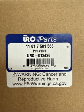 013426 Uro Pcv Valve For Bmw / -