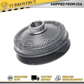 Tost260507042093 Uro 1 Engine Harmonic Balancer For 2007 2008 Dodge Sprinter 2500 3500 3.5l