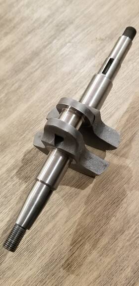 174018 Us Motor Power 820 Crankshaft Cw P.t.o. Bee Chrysler