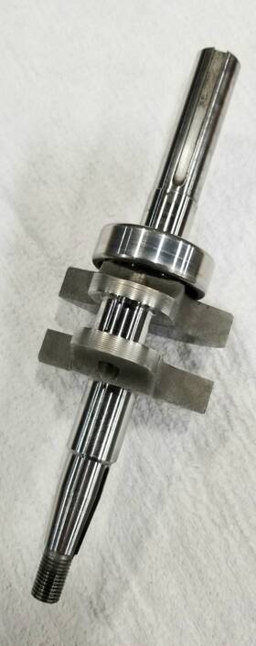 258018 Us Motor Power Us820 Crankshaft Cw P.t.o. Bee Chrysler Lh