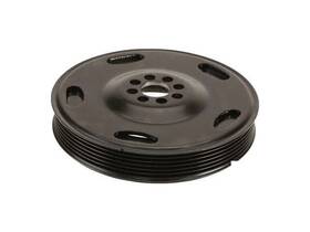 Vaico Ny29t3 Crankshaft Pulley For 05-12 Audi A6 Quattro A4 A5 Q5 3.2l V6 Bkh Cala