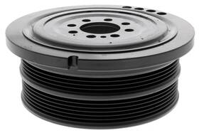 V20-3119 Vaico Belt Pulley Crankshaft For Select 02-10 Bmw Models