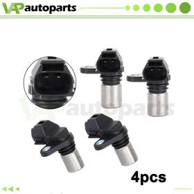 Ic82534101l Vap-autoparts 4x For Bmw M3 X3 X5 Z3 Z4 Volvo V70 Xc70 Xc90 Crank Crankshaft Position Sensor