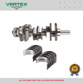 Lh005000 Vertex Auto Part Jeep Grand Cherokee 3.0 Crd V6 Diesel Engine Exf Crankshaft And Bearings Set - New