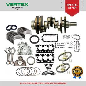 V-306dt-erp-44 Vertex Auto Part For Land Rover Range 306dt Nitrate Crankshaft Engine Rebuild Kit - New