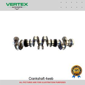 V-bmcsn57cc1-4f Vertex Auto Part Crankshaft Fits Bmw 330d 430d 530d 640d 730d 3.0 Diesel N57 4web - Brand New