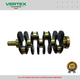 V-cshy2516v Vertex Auto Part Crankshaft Updated Crank Version Fits Sorento 2.5 Crdi D4cb Cshy2516v Brand New