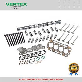 V-dv6c-headrebuild Vertex Auto Part Cylinder Head Rebuild Kit For Peugeot 206 207 3008 5008 Expert 1.6 Hdi - New