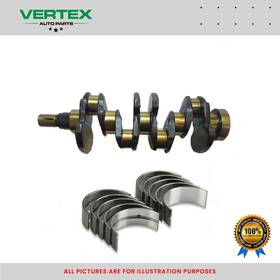 Csm2516v-mbcb Vertex Auto Parts Crankshaft Engine Bearings For Pajero L200 2.5 D 16v 4d56u 4d56t - New