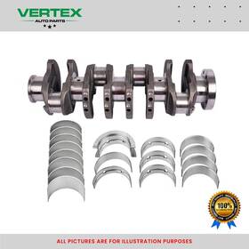 Ent074505 Vertex Auto Parts For Ford Ranger 2.2 Diesel Engine Crankshaft Main And Big End Bearings Set