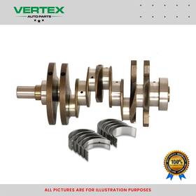 V-apx-276dt Vertex Auto Parts Crank Mb Cb For Land Rover Range 2.7 Tdv6 Diesel Nitrate Crankshaft 276dt Bearings Kit