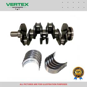 V-ylf6-crank Vertex Auto Parts Mbcb Crankshaft Main And Big End Con Rod Bearings 2.0 Ecoblue Diesel Engine Fits Ford