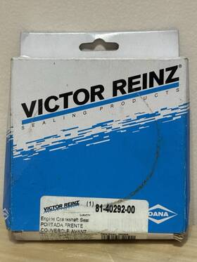 81-40292-00 Victor Reinz 023913740511 Engine Crankshaft Seal Date Code 220706 New