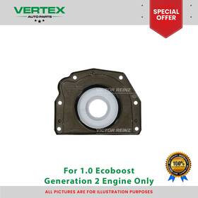 81-90087-00 Victor-reinz V-vc Crankshaft Rear Seal Fits Ford 1.0 Ecoboost B3da B7da Petrol Gen-2 - New