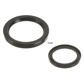 W0133-1641507-rei Victor Reinz For Volkswagen Karmann Ghia 1970-1974 Rear Black Crankshaft Seal