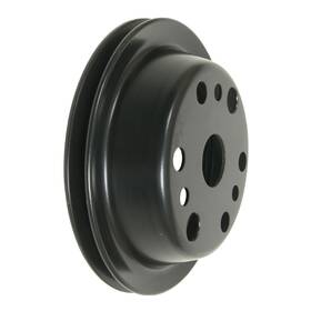 22507-vca Vintage Air Single Groove Add-on Crankshaft Pulley